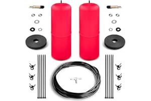 KEIYSHOLCK Air Spring Bag Suspension Kit Compatible with 09-22 Ram 1500/1500 Classic Pickups Heavy Duty Air Ride Helper Spring Bag Ultimate Plus Replacement Load Lift Leveling 1000 lbs