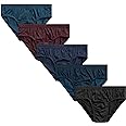 Van Heusen Low Rise 5 Pack Tag Free Soft Cotton Stretch Mens Underwear with Supportive Contour Pouch - Fit for Everyday Wear