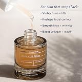 Korres Black Pine 4D BioShapeLift Sculpt Lift Serum for Firming Wrinkles view 2