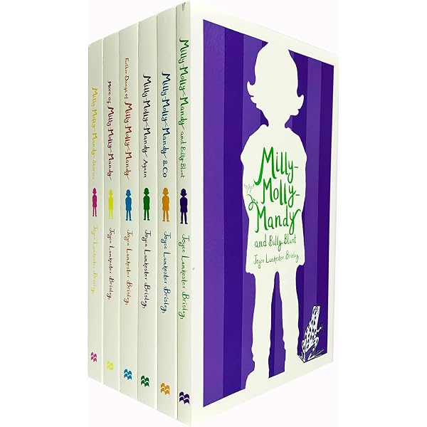The Complete Milly-Molly-Mandy Box Set RRP £23.96: Stories, More