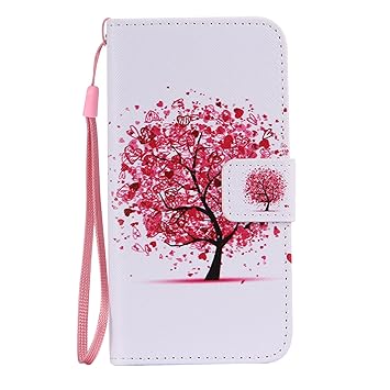 Nancen Compatible with Handyhülle Galaxy S4 Mini I9190 I9195 Hülle, Flip-Case PU Leder Handytasche - Praktisches Design mit M