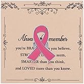 Pink Ribbon Lapel Pins Breast Cancer Awareness Jewelry Always Remember You’Re Braver Brooch Breast Cancer Survivor Gifts for Women