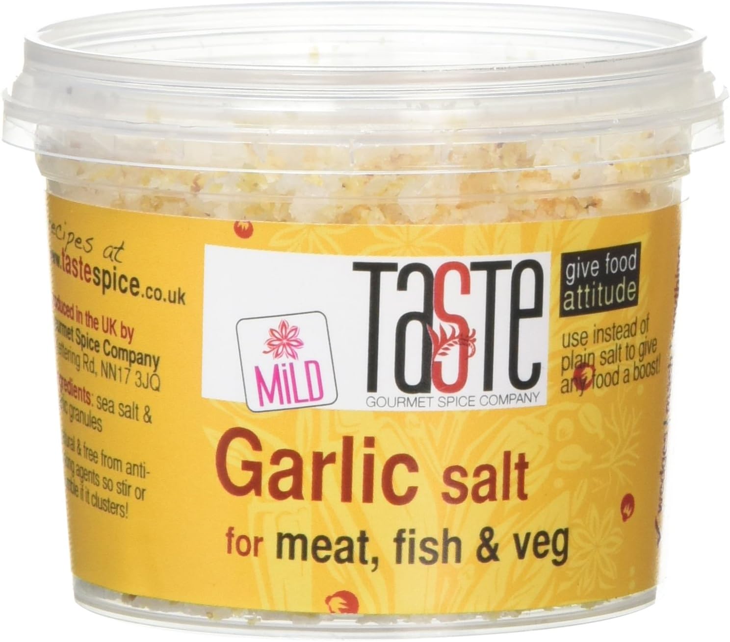 Gourmet Spice CompanyGarlic Salt 60 g (Pack of 3)