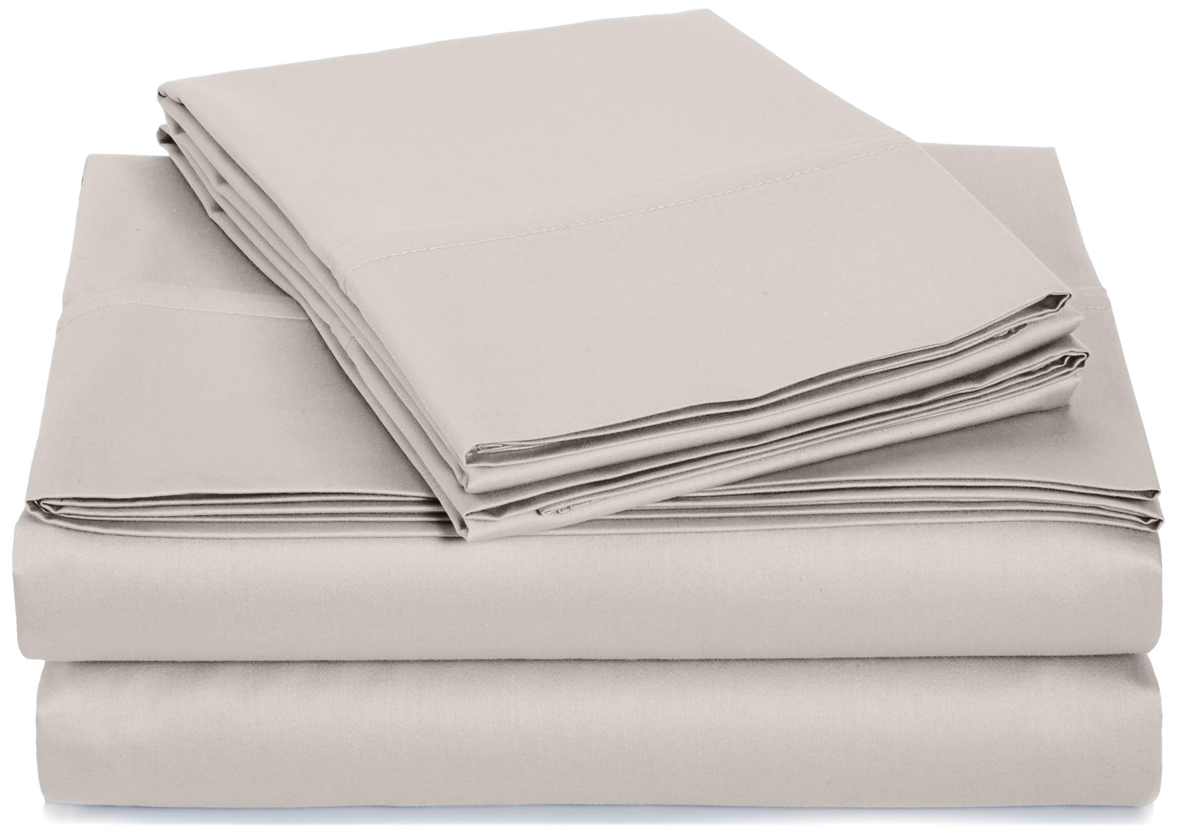 Amazon Basics 4-Piece 400 Thread Count Sheet