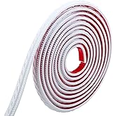 Gaahing Paintable Wall Trim, Peel and Stick Self-Adhesive Design, DIY Home Decor on The Cabinet Mirror Frame, 16.4ft x 0.8in