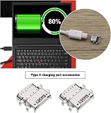 Be In Your Mind Type-C USB Charging Port DC Jack for Lenovo ThinkPad E480 E485 view 2