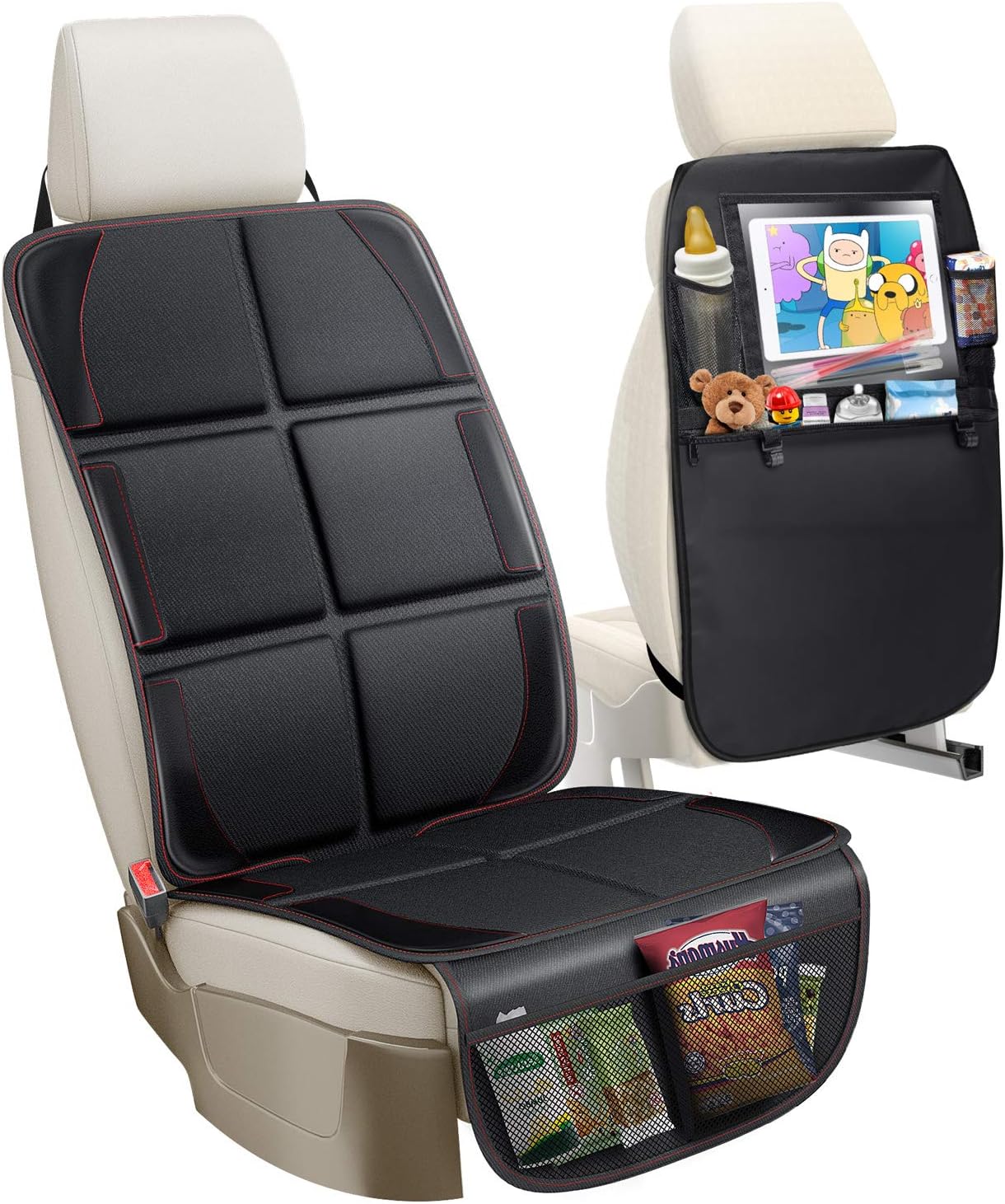 car seat protector mat