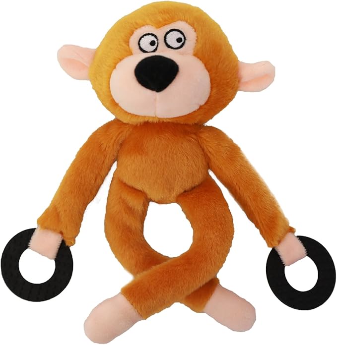 Pet Supplies Plush Dog Squeak Toy 12.5inch Durable Tough Small Large