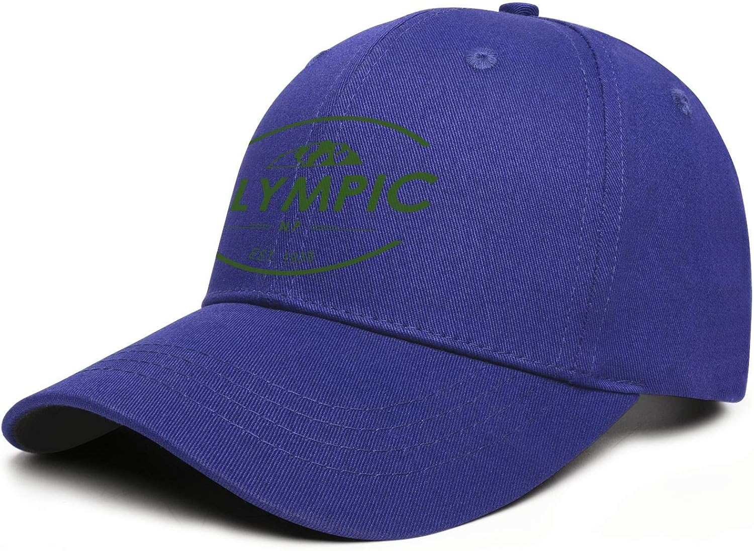 Vintage Olympic National Park Baseball Cap Adjustable Hats Dad for Men