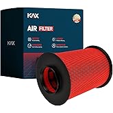 KAX CA11114 Premium Engine Air Filter for Ford, Lincoln | for Ford Escape 1.5/1.6/2.0L 2013-2019, Focus 1.0/2.0/2.3L 2012-2018, Transit Connect 1.6L 2014-2016, Lincoln MKC 2015-2019