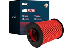 KAX Premium Engine Air Filter, GAF065 (CA11114) Replacement for Ford Escape 2013-2019, Focus 2012-2018, Transit Connect 2014-2016, MKC 2015-2019, Compatible with FA-1908 Air Filter