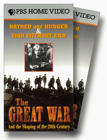 The Great War and the Shaping of the 20th Century [VHS]