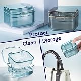 UK BEST BRANDS Retainer Brite Cleaning Kit 96 Tablets Case Blue view 6
