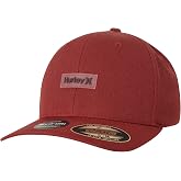 Hurley Mens Baseball Cap - Lightweight H2O-DRI Breathable Moisture Wicking Curved Brim Fitted Hats for Men