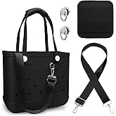 KABOKKES Strap Wrap Adjustable Crossbody Strap with Neoprene Handle Protector - Compatible with All Bogg Totes