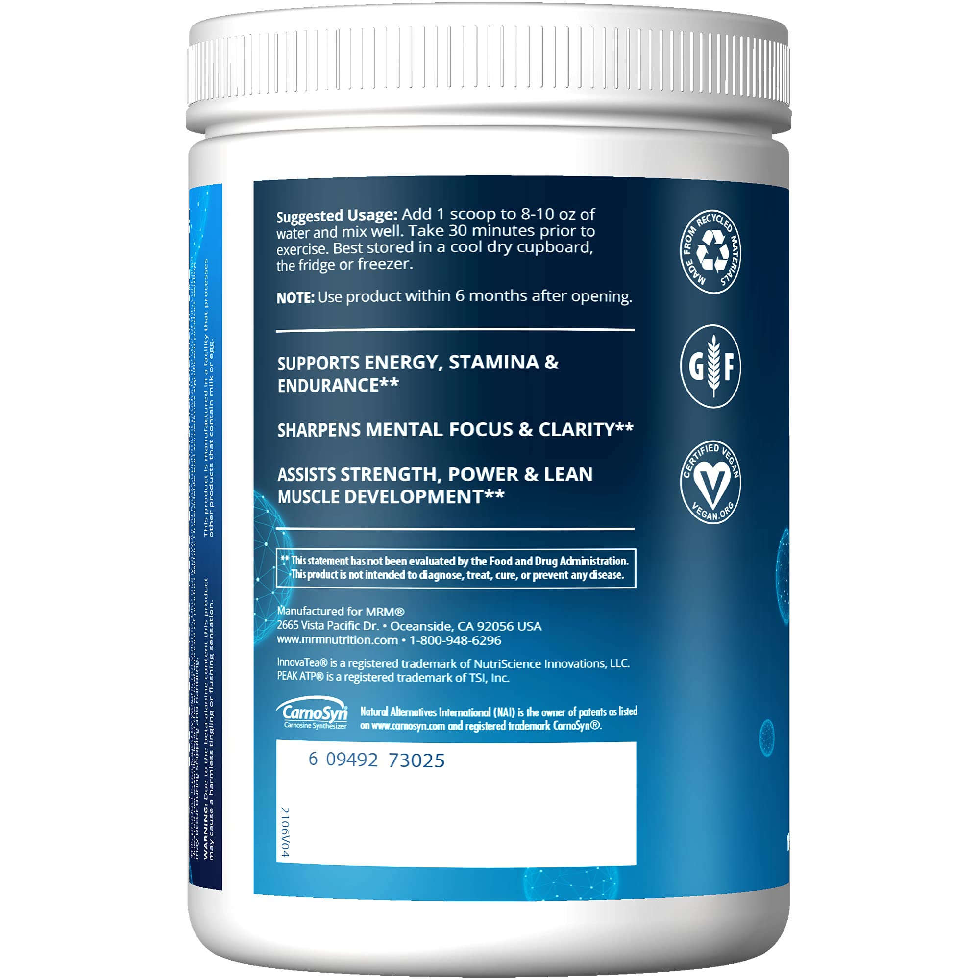 Mua Nutrition Driven Pre-Workout Powder | Strawberry Kiwi Flavored ...