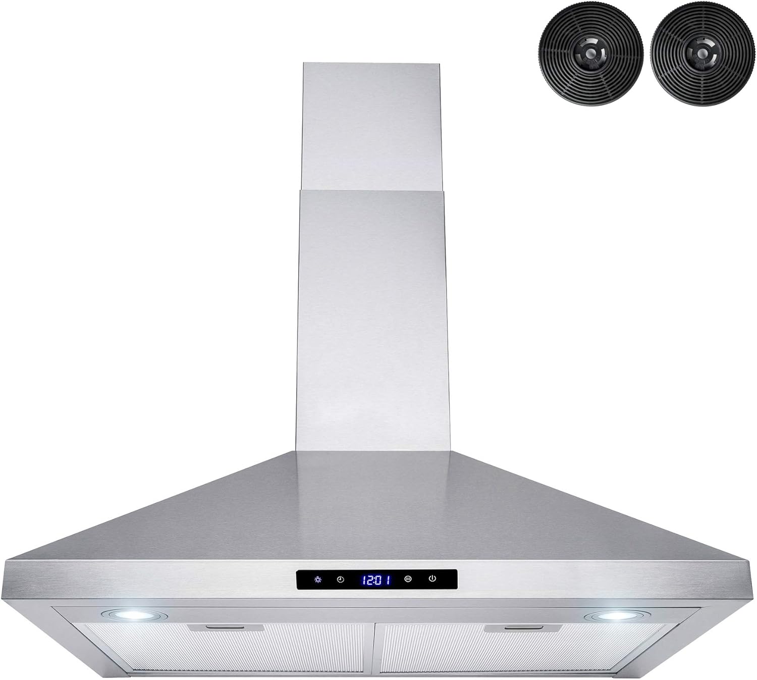 Amazon Com Akdy Wall Mount Range Hood 30 Stainless Steel Hood