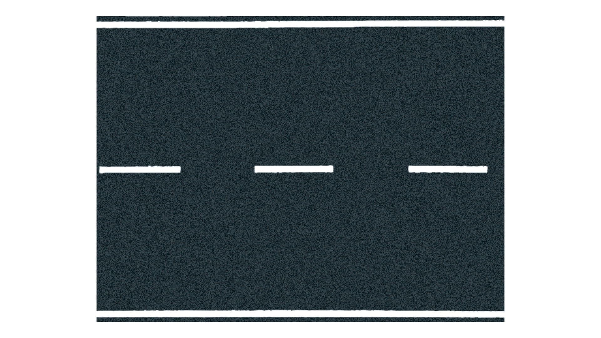 Noch 60706 100 x 6.6 cm Country Road Asphalt Landscape Modelling