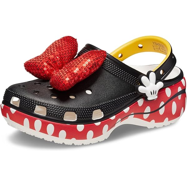 Amazon.com | Crocs Unisex-Adult Disney Mickey Mouse Clogs  display picture 1