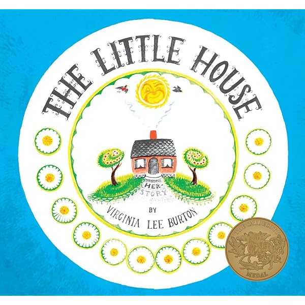 The Little House 70th Anniversary Edition with CD: Burton