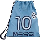 Messi Lifestyle Drawstring Bag, Side Pocket & Comfortable Straps