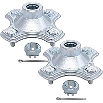 CFTGIW Rear Axle Wheel Hub,Rear Right Wheel Hub For Rancher 420 2007
