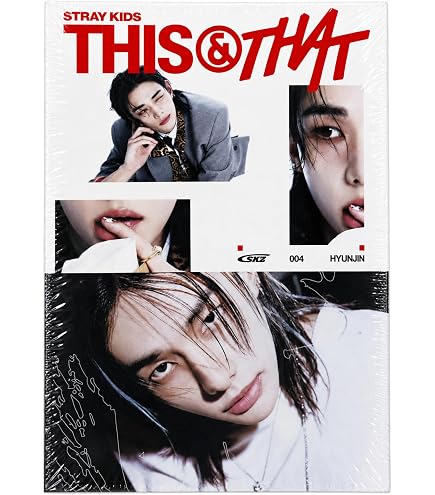 Amazon.com: Stray-Kids 10th Mini Album [THIS & THAT] & VER P.O.B