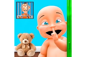 Naughty Baby & Daddy Fun Hide Seek Family Adventure Games