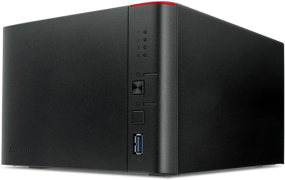 Buffalo TeraStation 1400 12TB NAS 4 Bay Desktop Network Storage TS1400D1204-EU