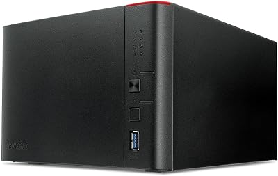 Buffalo TeraStation 1400 12TB NAS 4 Bay Desktop Network Storage TS1400D1204-EU