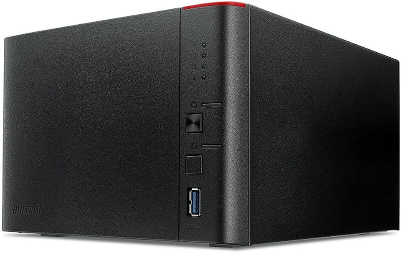 Buffalo TeraStation 1400 12TB NAS 4 Bay Desktop Network Storage TS1400D1204-EU