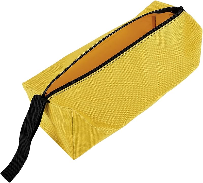Power Tool Oxford Canvas Zipper Tool Bag Organizer Pouch for Screwdriver Wrench