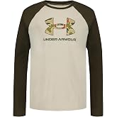 Under Armour Boys' Long Sleeve Graphic T-Shirt, Outdoor Collection