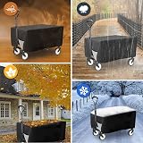ConBlom Folding Wagon Cover 600D Waterproof UV Resistant 38"D x 22"W view 6