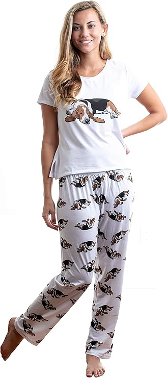 pajamas for basset hounds