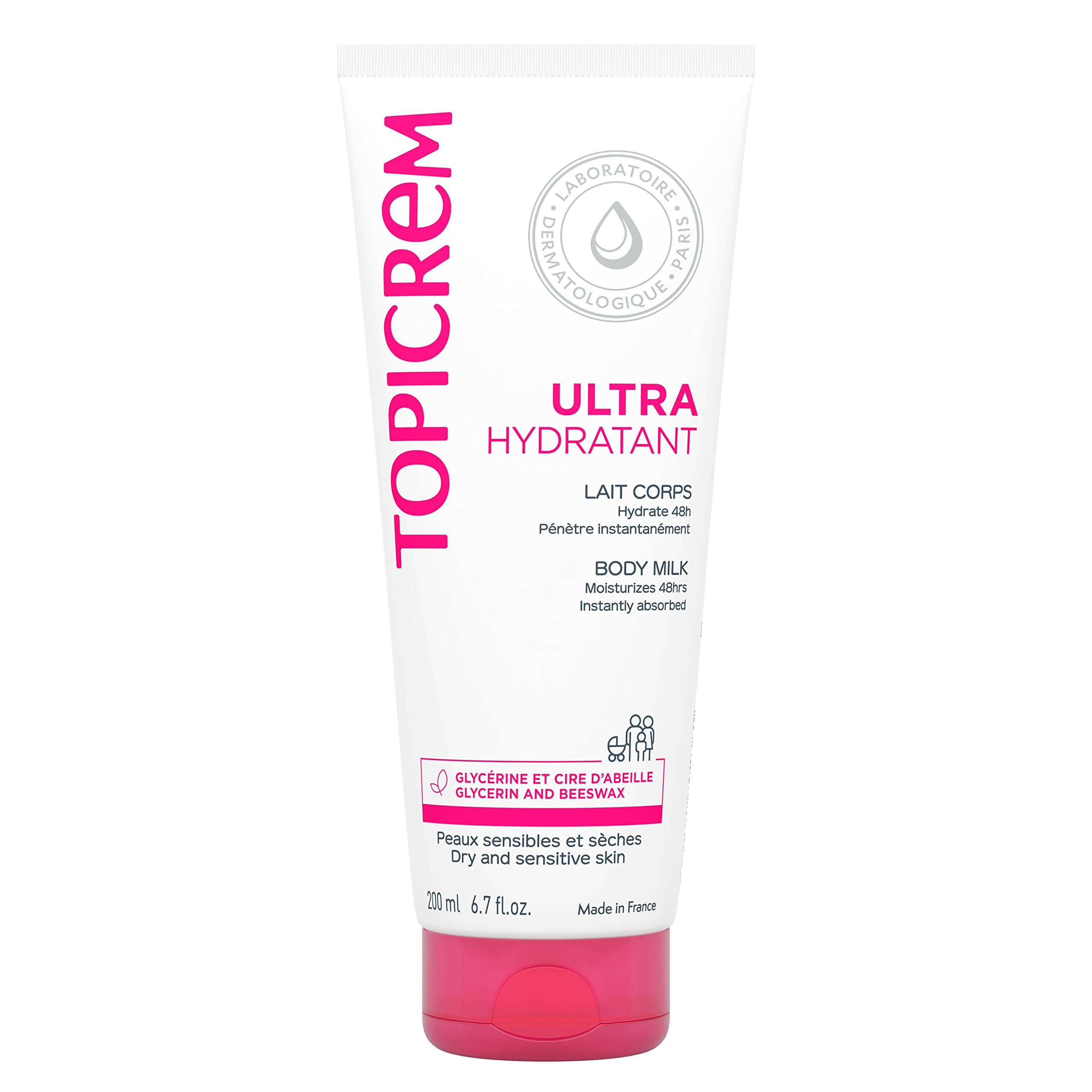 Topicrem Ultra-Moisturizing Body Milk 200ml