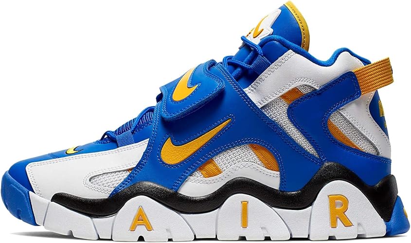 nike air barrage mid hombre