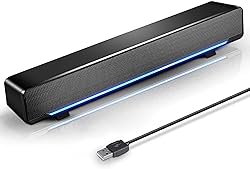 MARBOO Computer PC Bluetooth Soundbar Speakers