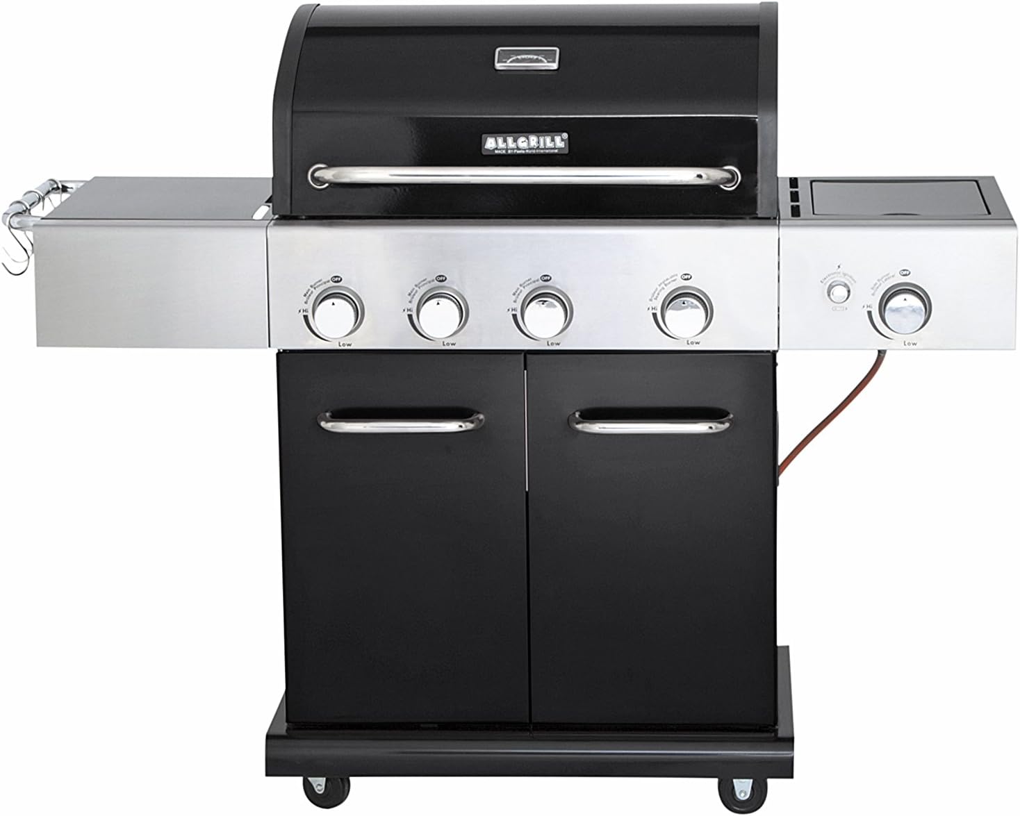 'Allgrill Gas Grill "Elegance – Black 10