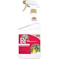 Bonide Captain Jack's Bacillus Thuringiensis BT, 32 oz | Ready-to-Use Spray, Worm & Caterpillar Control, For Organic Gardenin