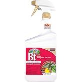 Bonide Captain Jack's Bacillus Thuringiensis BT, 32 oz | Ready-to-Use Spray, Worm &amp; Caterpillar Control, For Organic Gardening