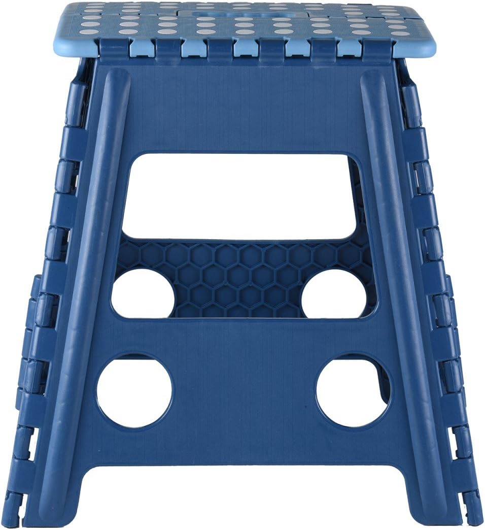 Kesper Foldable Stool, 31 x 22 x 39 cm, Blue - Image 4