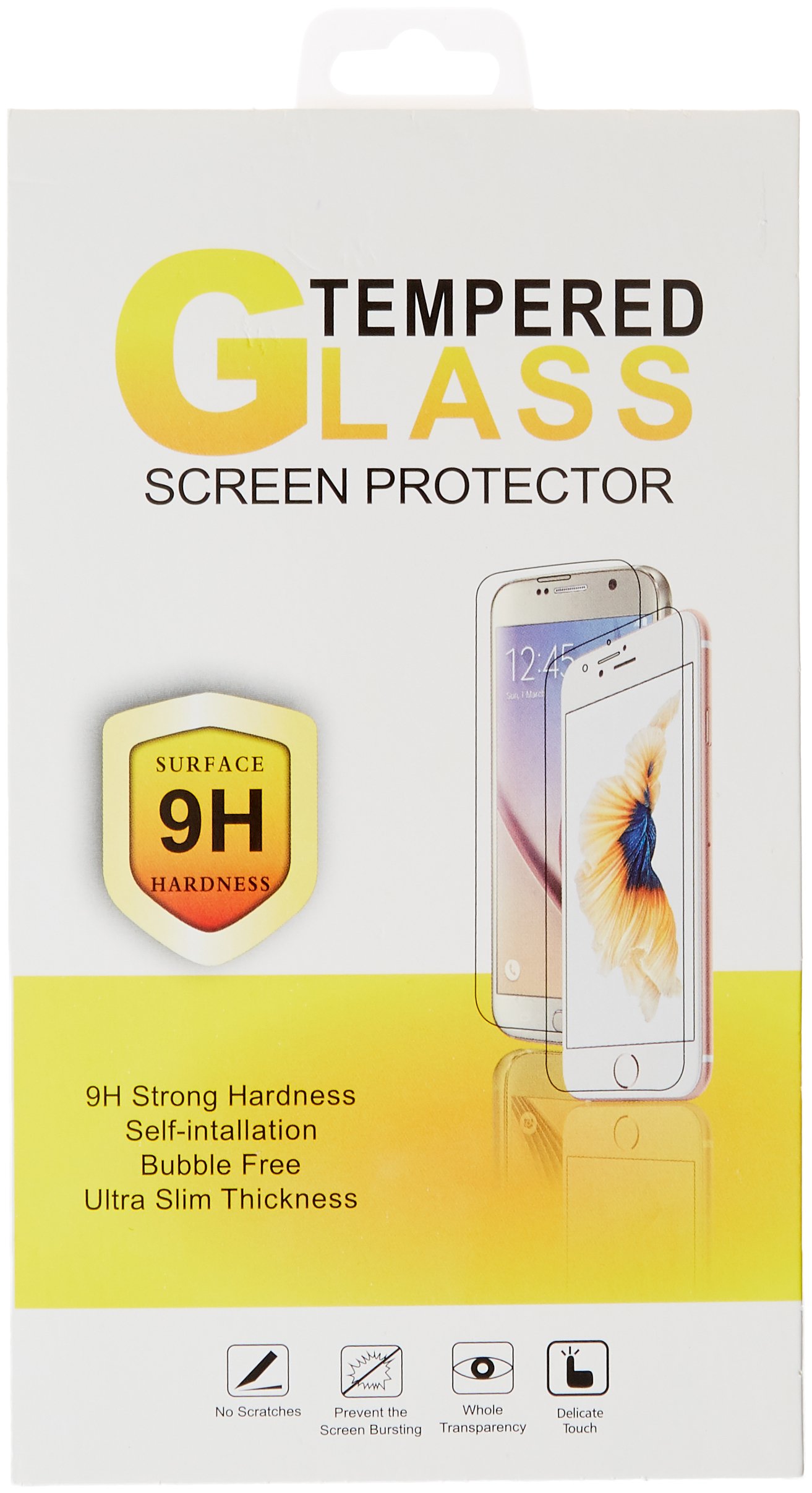 Générique One Plus 5 Screen Protectors, EUGO 3D Full Coverage Screen Protectors for One Plus 5