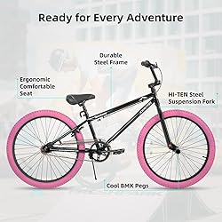 JOYSTAR 20 Inch Kids Bike Freestyle BMX Bikes for 6