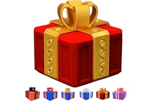 Annoying Gift Box with Screws, Large 3D Printed Gift Boxes, Prank Gift Box with 20 Screws, Hilarious Money Card Container, Fu