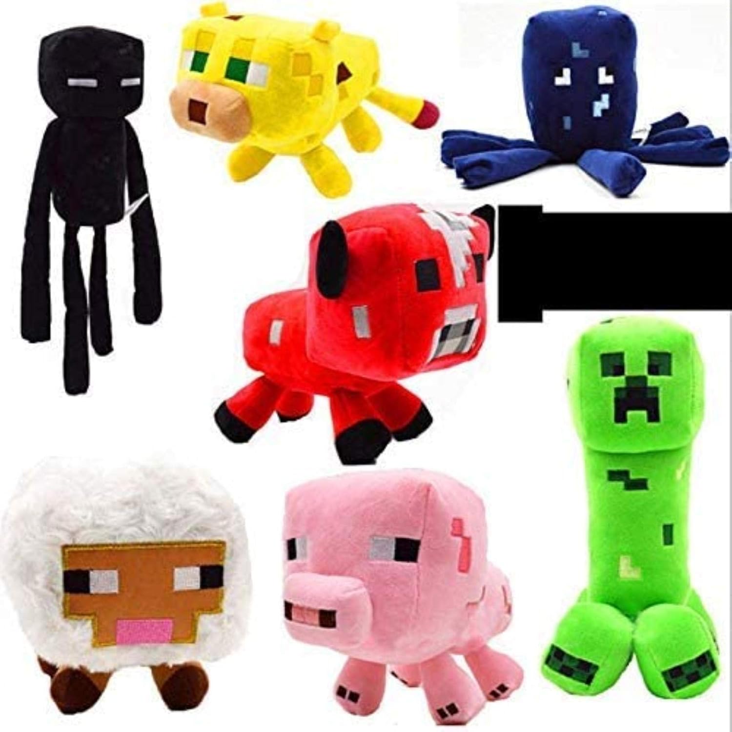 addre Plush Toys7pcs/set Game Stuffed Plush addre Plush Toys7pcs/set Game Stuffed Plush