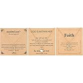 SUBANG 3 Pieces Gold Necklaces for Women Gold Chain Link Necklace Paperclip Choker Necklaces Chunky Necklace for Women