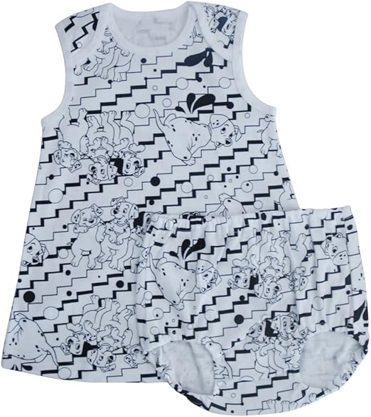 Amazon Co Jp ヘリアンタス ワンピース パンツ 3012 101匹ワンちゃん 100 服 ファッション小物