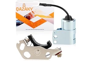 QAZAKY 312-0069 Condenser 160-0002 Points Compatible with Onan CK CCK CCKA CCKB CCKC MCCK Lepart 2468618