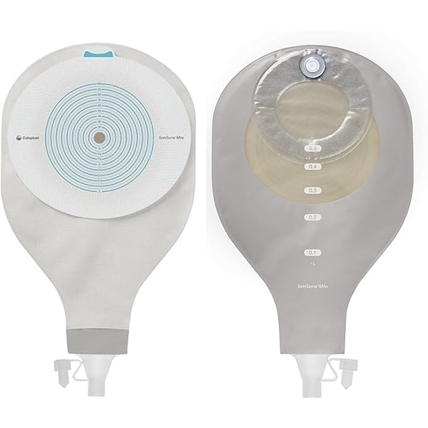 Amazon.com: SenSura Mio High Output Ostomy Pouch Drainable 3